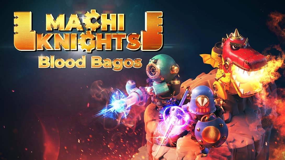 马基骑士：鲜血巴哥斯 MachiKnights -Blood bagos