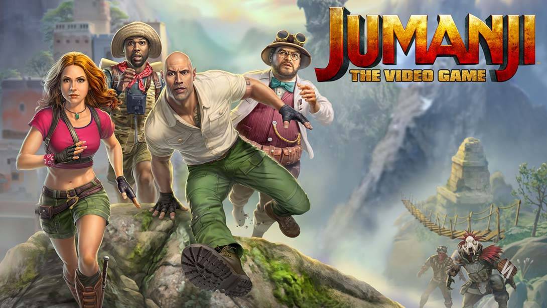 勇敢者的游戏  JUMANJI:The Video Game