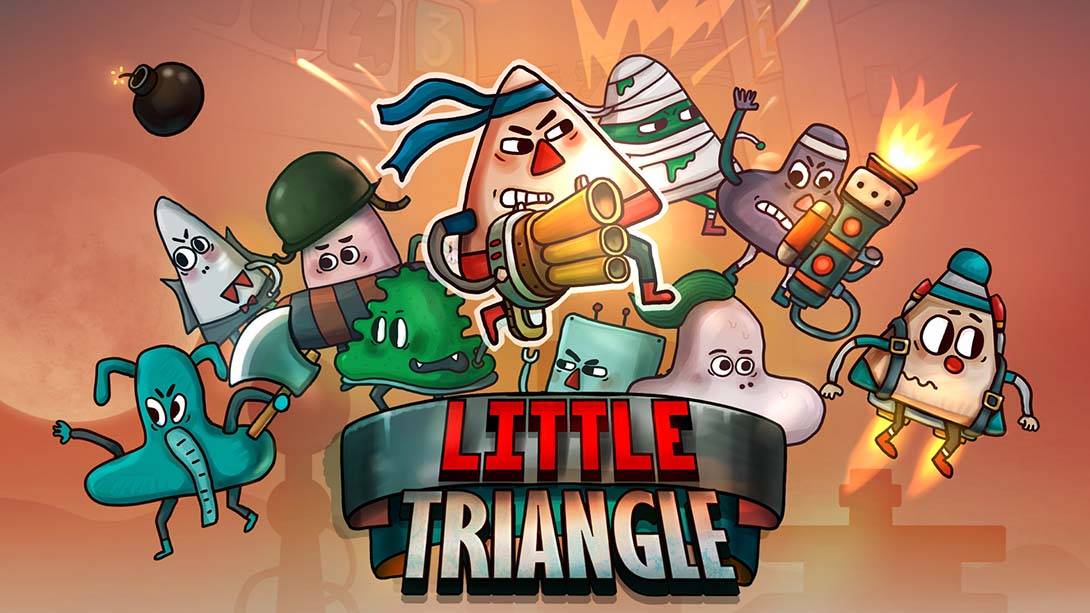 小三角大英雄 Little Triangle