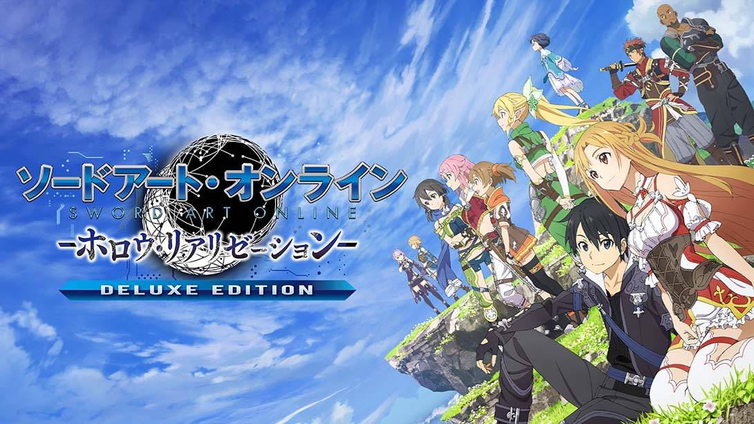 刀剑神域 虚空幻界 Sword Art Online-Hollow Realization-DELUXE EDITION