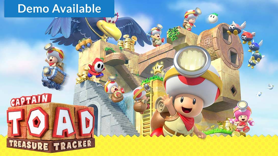 向前进！奇诺比奥队长 Captain Toad: Treasure Tracker – Special E…