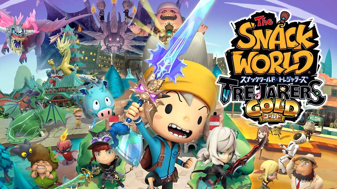 点心世界：黄金版  The Snack World Treasures