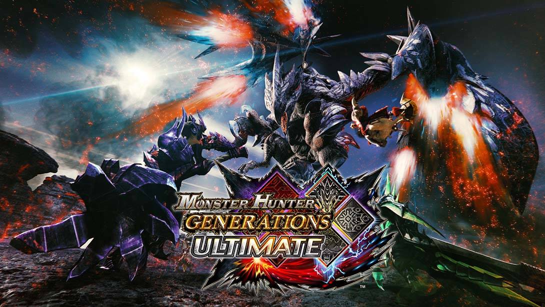 怪物猎人GU/怪物猎人XX  Monster Hunter Generations Ultimate