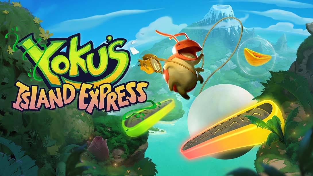 尤库小岛之旅/尤库的小岛速递 Yoku’s Island Express