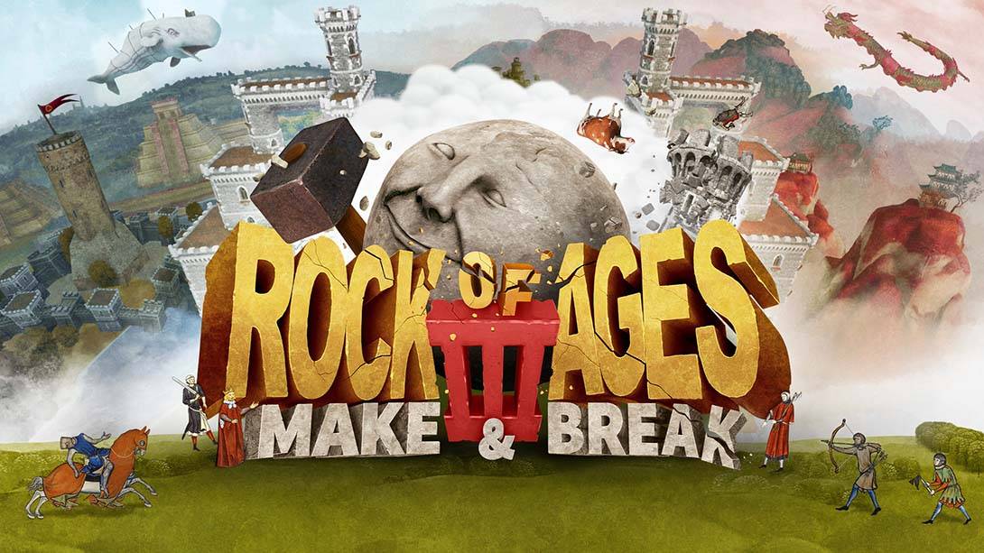 世纪之石3：创造和破坏 Rock of Ages 3:Make & Break