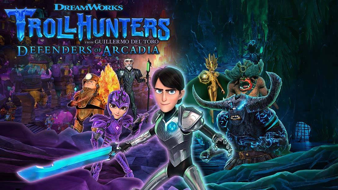 巨怪猎人：阿卡迪亚守护者 Trollhunters:Defenders of Arcadia