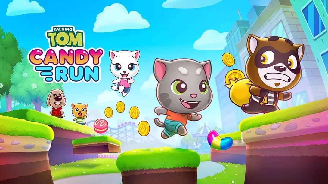 汤姆猫糖果跑酷 Talking Tom Candy Run