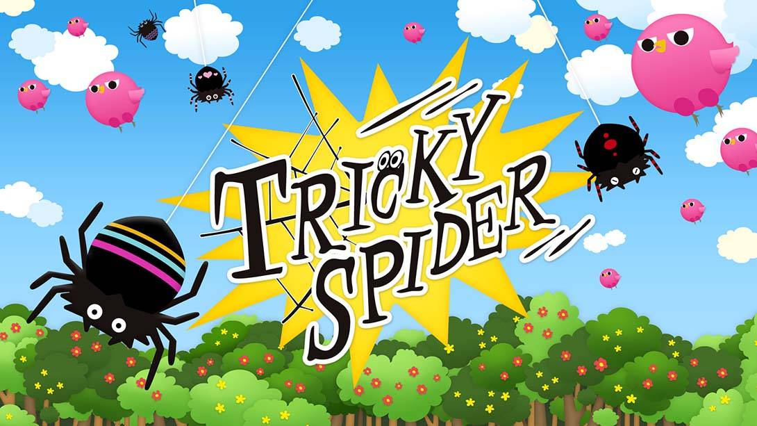 棘手蜘蛛/狡猾的蜘蛛 Tricky Spider