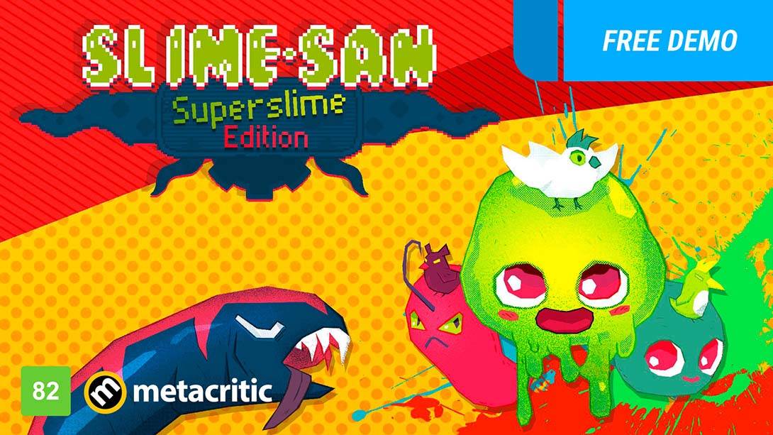 史莱姆先生：超级史莱姆版 Slimesan Superslime Edition