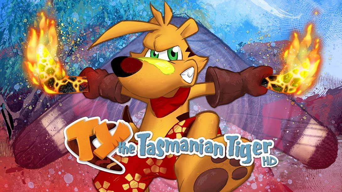 泰思虎奇幻冒险 HD  TY the Tasmanian Tiger HD