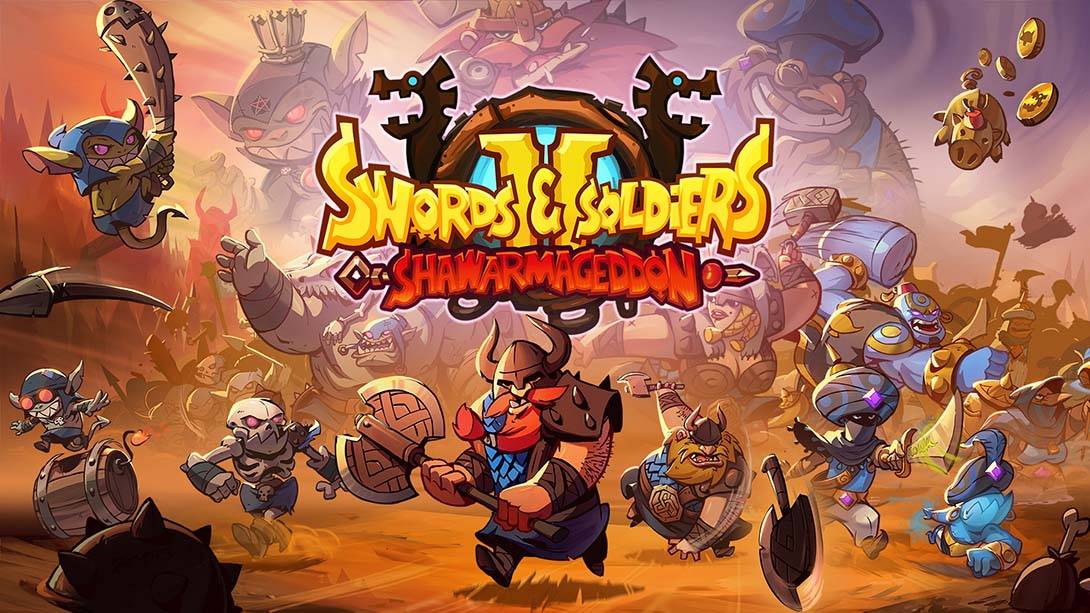 剑与勇士2：肉夹末日 Swords and Soldiers 2 Shawarmageddon