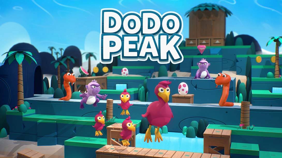 渡渡鸟山峰 Dodo Peak