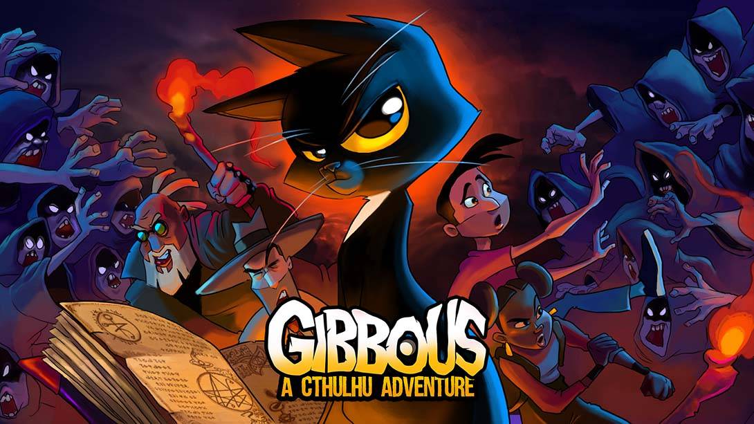 月相魔影：克苏鲁之路 Gibbous – A Cthulhu Adventure