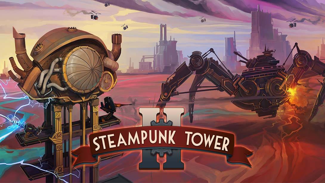 蒸汽朋克塔防2 Steampunk Tower 2