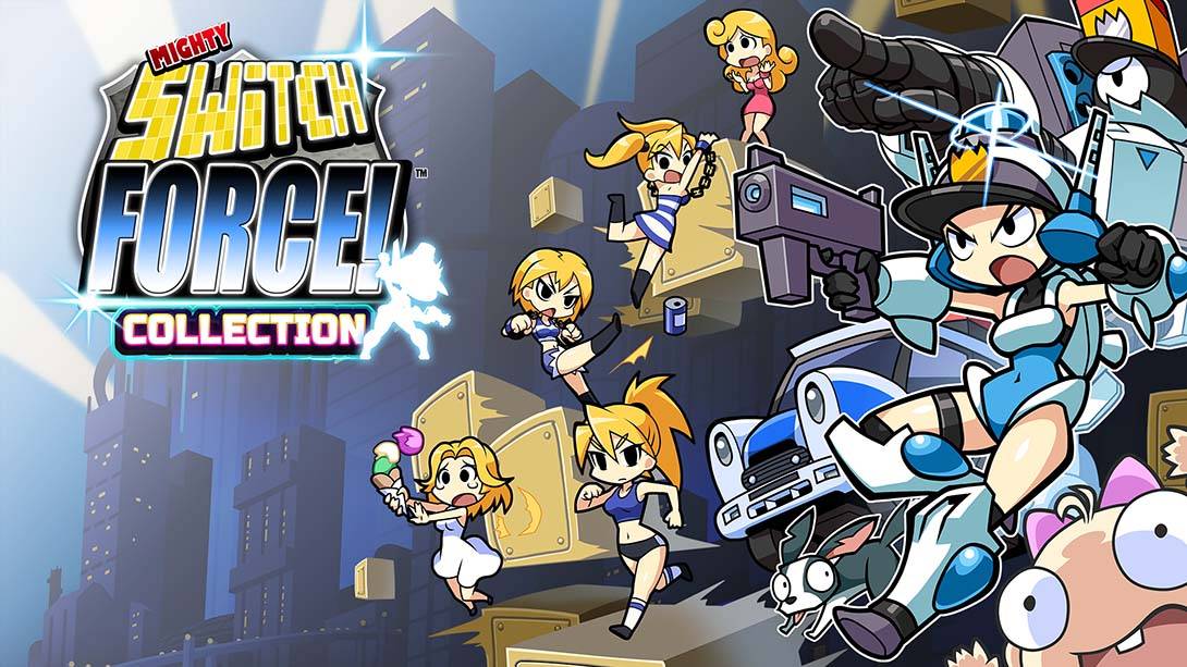 变形女警合集/超强转换部队！系列 Mighty Switch Force! Collection ￼