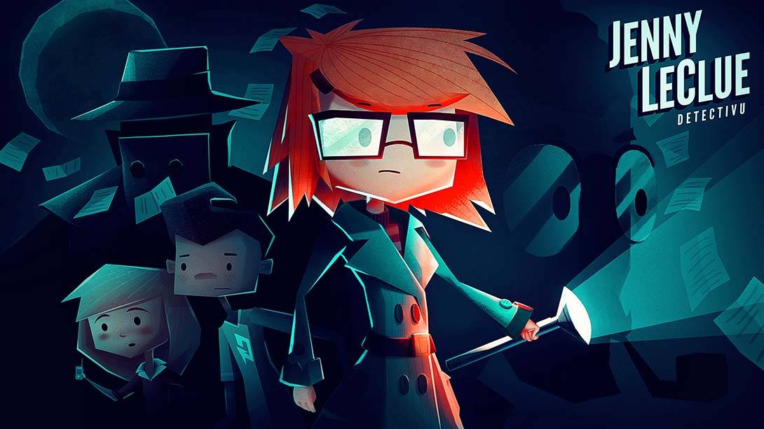 小侦探珍妮克鲁 Jenny LeClue – Detectivu