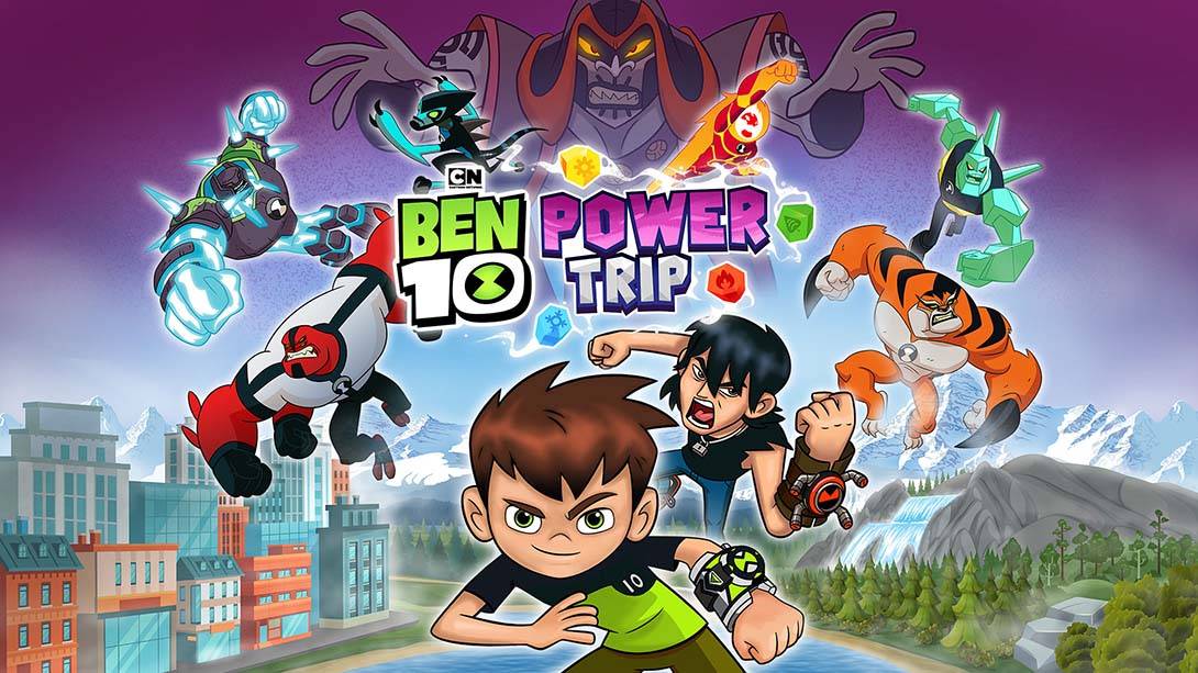 ben10少年骇客 能量之旅 Ben 10 Power Trip