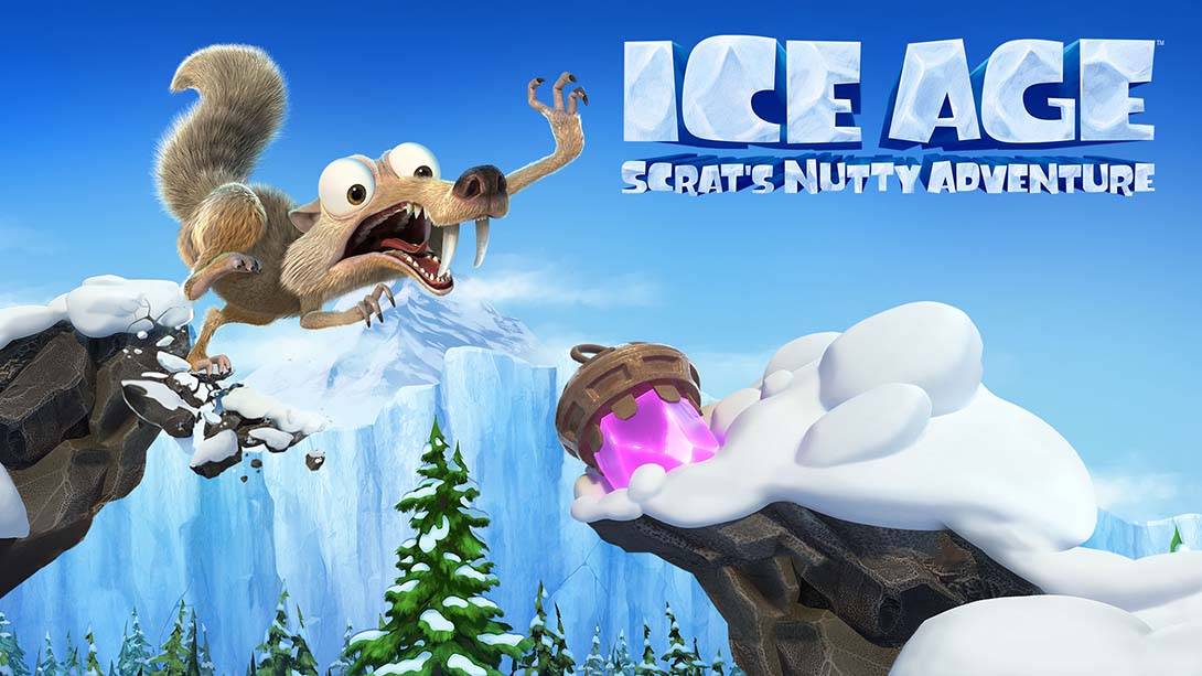 冰川时代：斯克莱特的疯狂冒险 Ice Age Scras Nutty Adventure