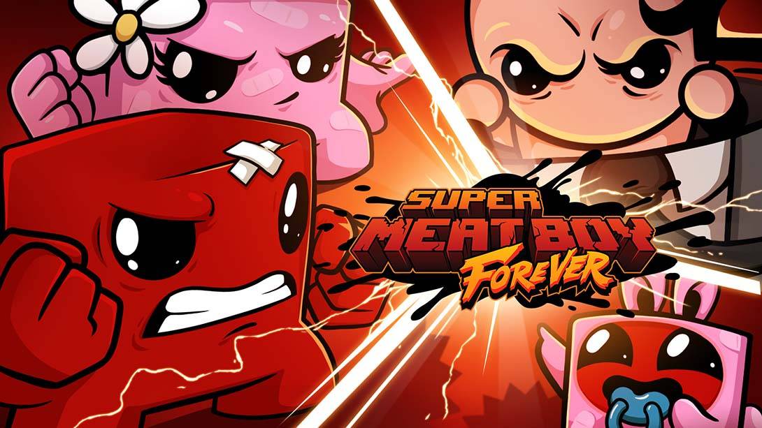 超级食肉男孩：永无止境 Super Meat Boy Forever