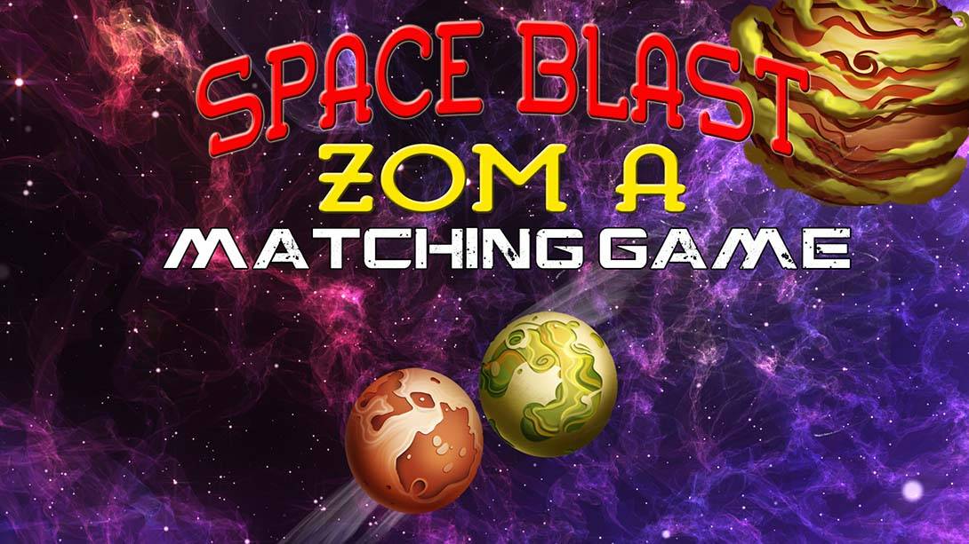 太空祖马龙 Space Blast Zom A Matching Game