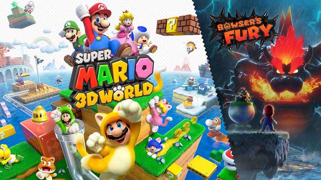 马里奥3D世界+酷霸王之怒 Super Mario 3D World + Bowsers Fury