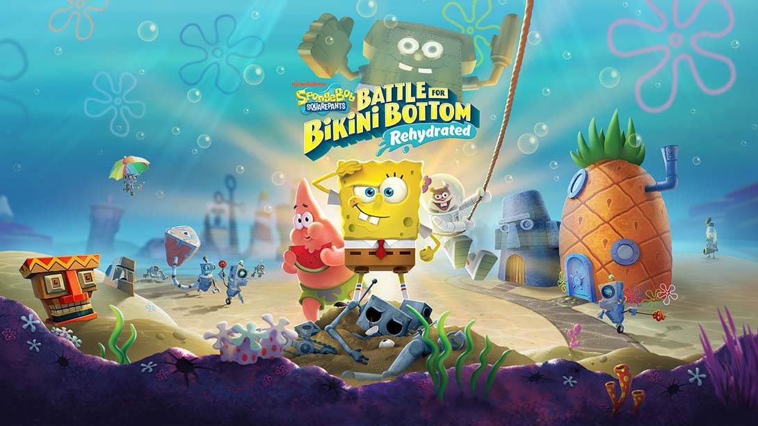 海绵宝宝：比基尼岛的冒险 重制版 SpongeBob SquarePants: Battle…