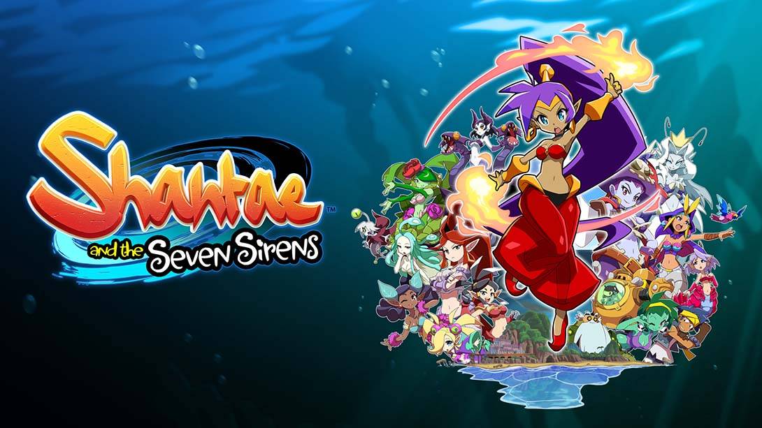 桑塔与七神 Shantae and the Seven Sirens