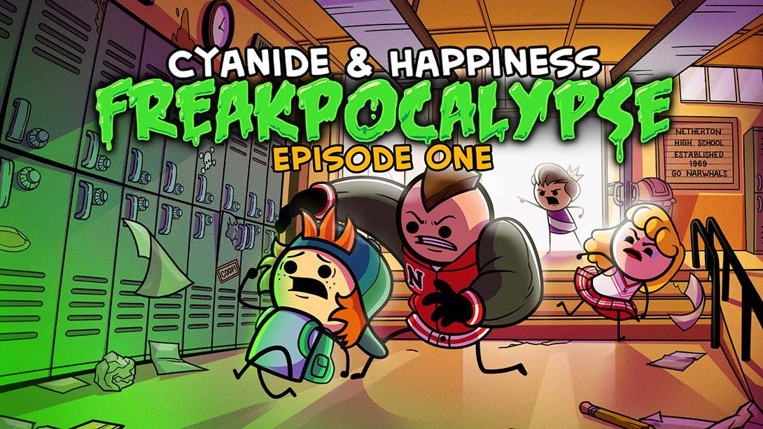 氰化欢乐秀-末日通行证 Cyanide &amp; Happiness Freakpocalypse