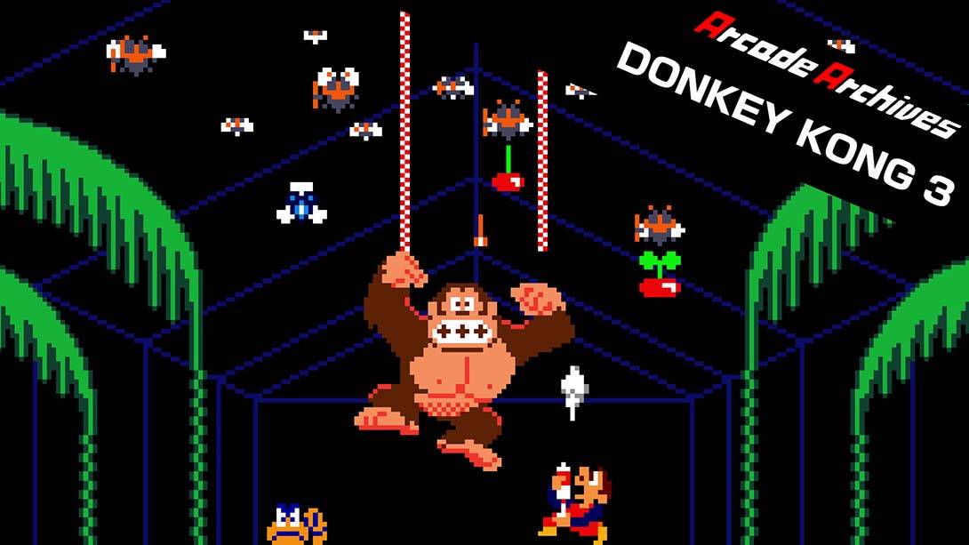 街机档案：森喜刚3 Arcade Archives DONKEY KONG 3