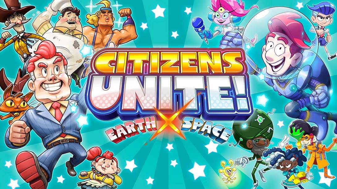 联合公民：地球与太空/公民团结！地球x空间 Citizens Unite!: Earth x Space