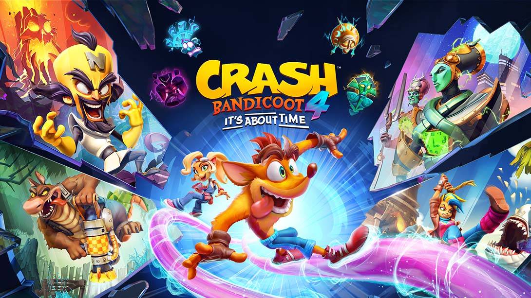 古惑狼4：时机已到 Crash Bandicoot 4:It s About Time