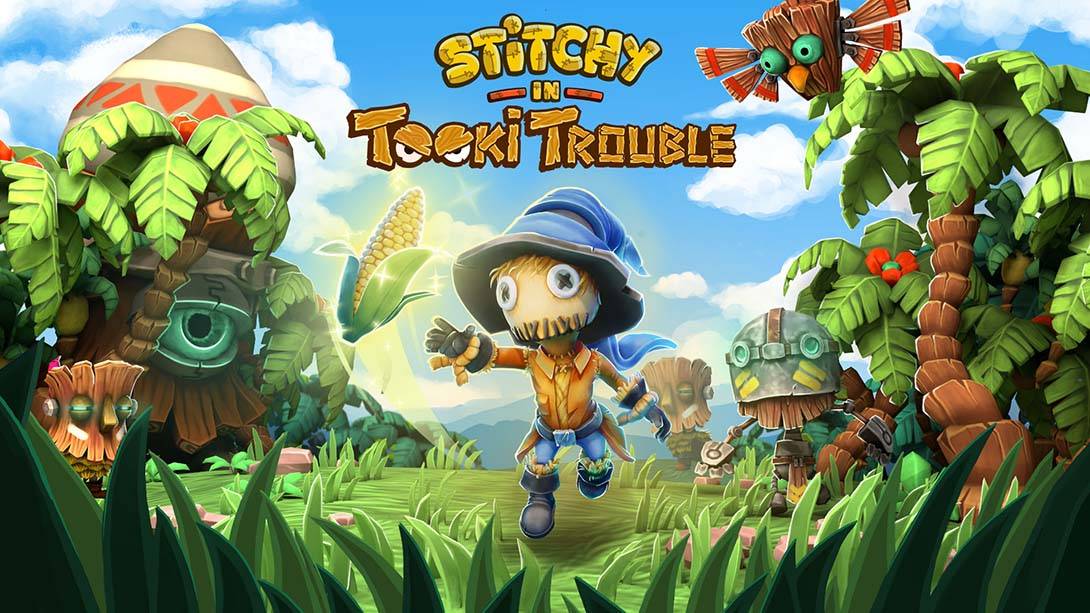 稻草人遇上麻烦了 Stitchy In Tooki Trouble