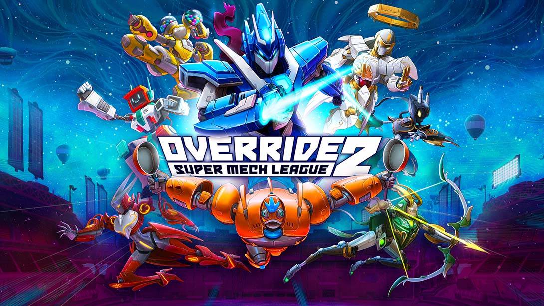 践踏2：超级机甲联赛 Override 2: Super Mech League