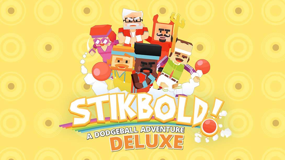 躲避球大冒险 Stikbold! A Dodgeball Adventure