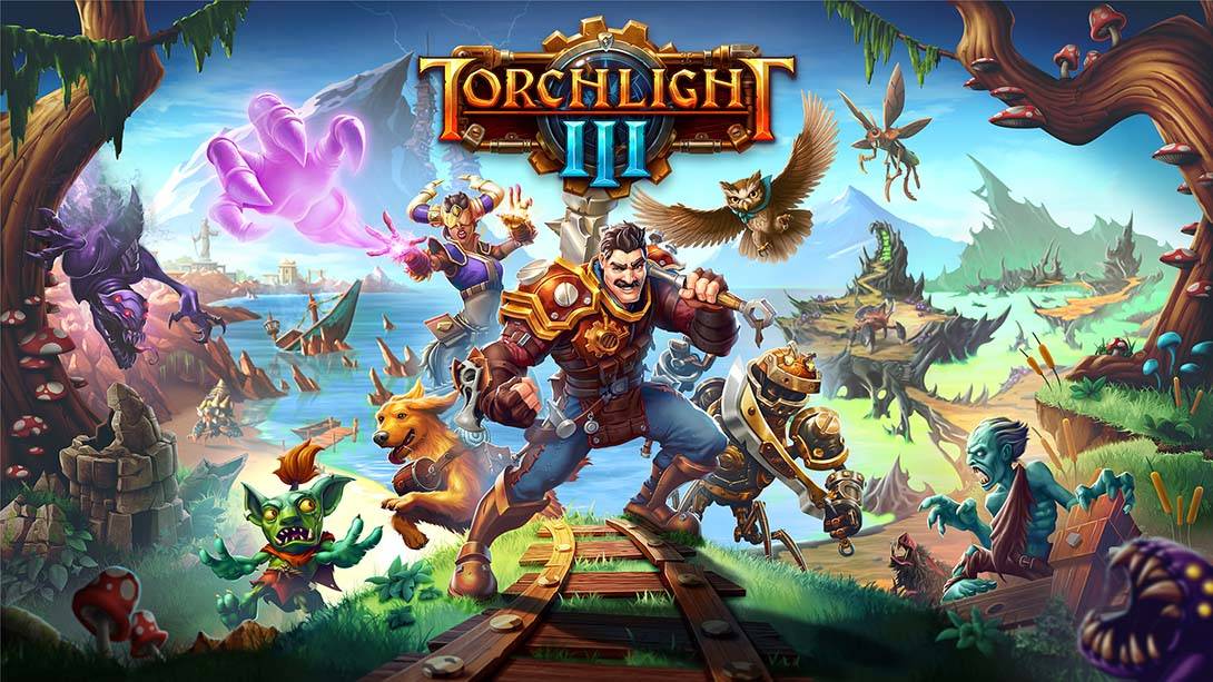 火炬之光3 Torchlight III