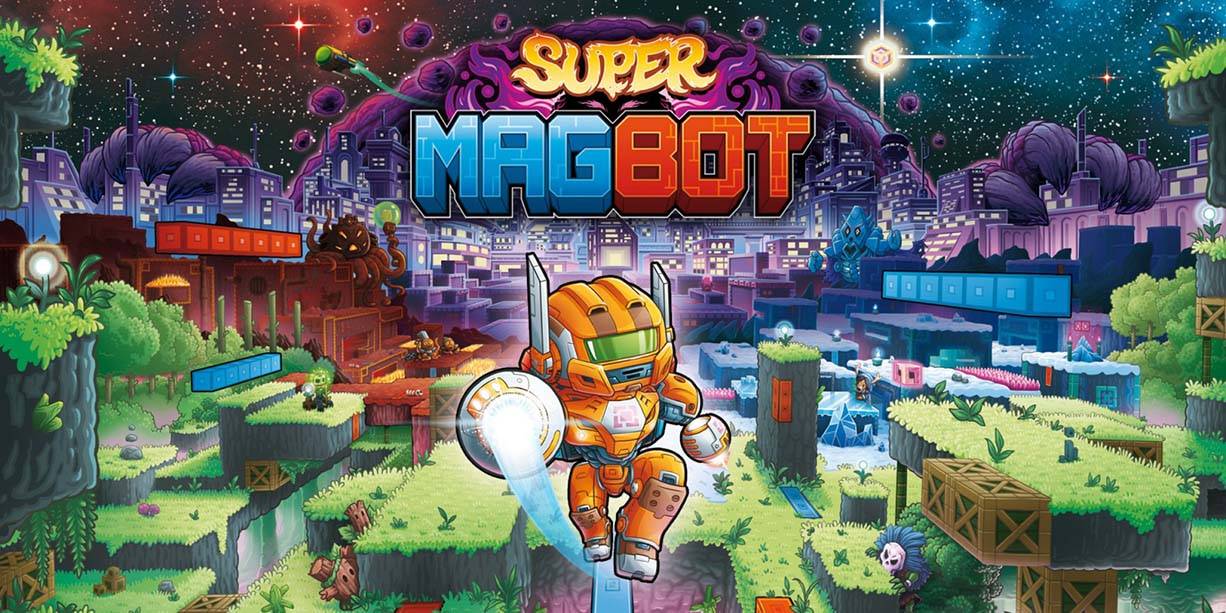 超级魔方机器人 Super Magbot