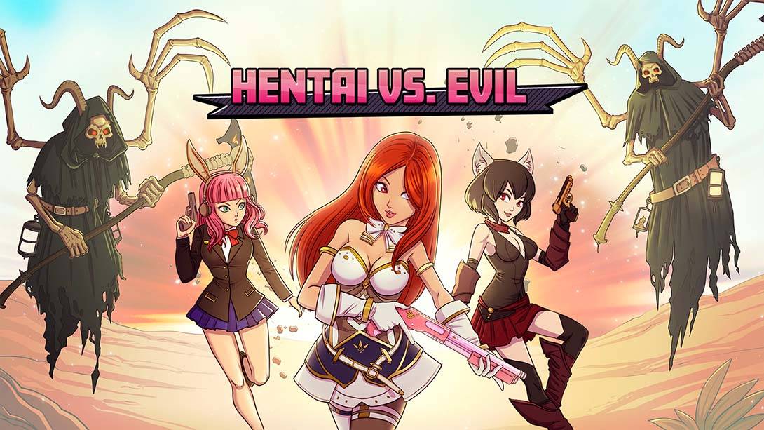 无尽 vs. 邪恶/绅士vs邪恶/美女斗恶魔 Hentai vs. Evil