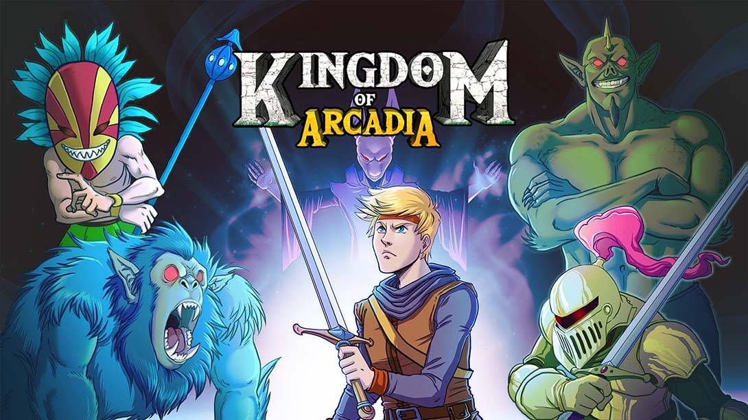 阿卡迪亚王国 Kingdom of Arcadia