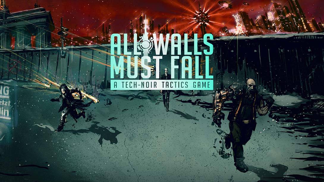 推倒柏林墙/天下无墙 All Walls Must Fall