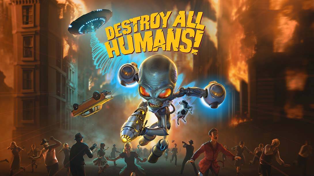 毁灭全人类：法隆之路 Destroy All Humans!