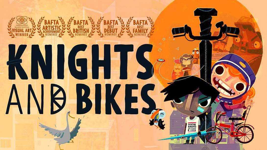 骑士与自行车 Knights and Bikes