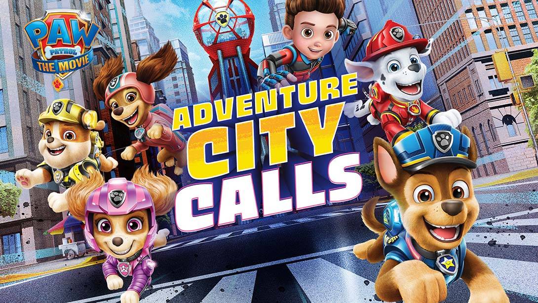 汪汪队立大功：冒险市正呼唤着你 PAW Patrol The Movie: Adventure City Calls