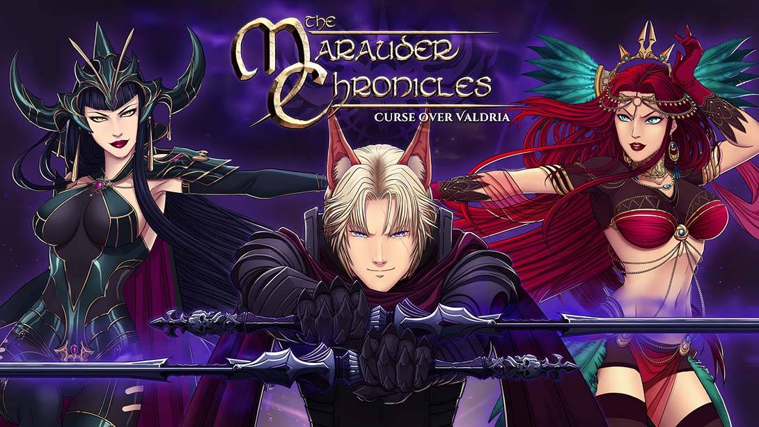 掠夺者编年史：诅咒瓦尔德里亚/爱语魔咒 2：剑与玫瑰 The Marauder Chronicles: Curse Over Valdria