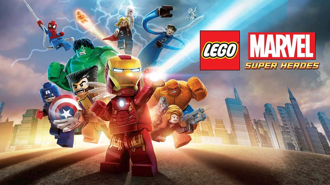 乐高 漫威超级英雄 LEGO® MARVEL Super Heroes