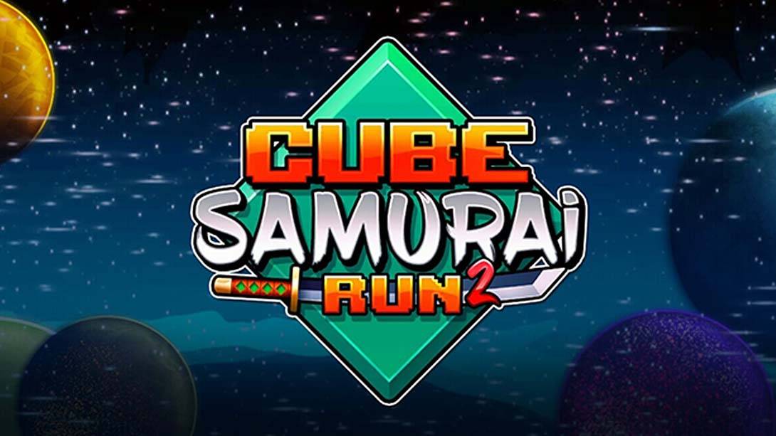 立方武士平方 Cube Samurai: Run Squared