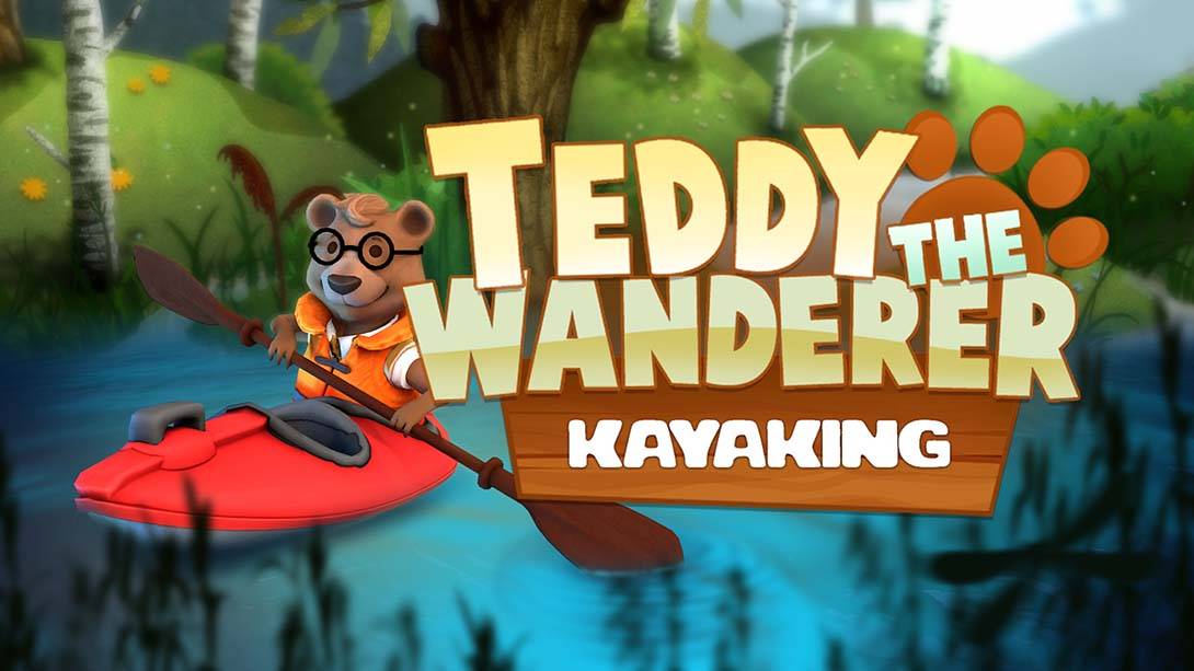 大耳熊泰迪：皮划艇 Teddy The Wanderer: Kayaking