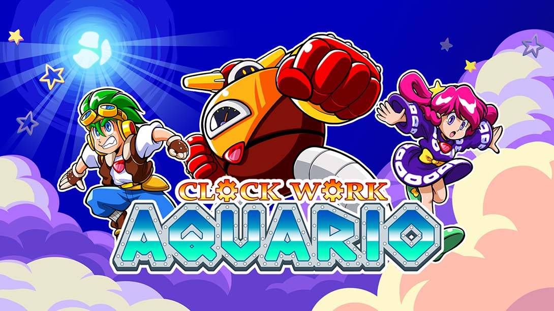 发条水瓶座 Clockwork Aquario