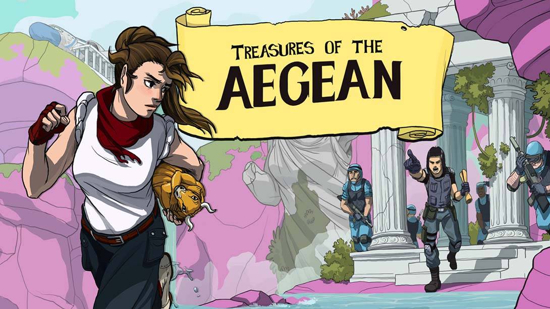 爱琴海珍宝 Treasures of the Aegean