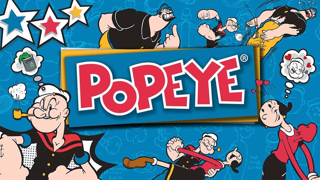 大力水手 Popeye