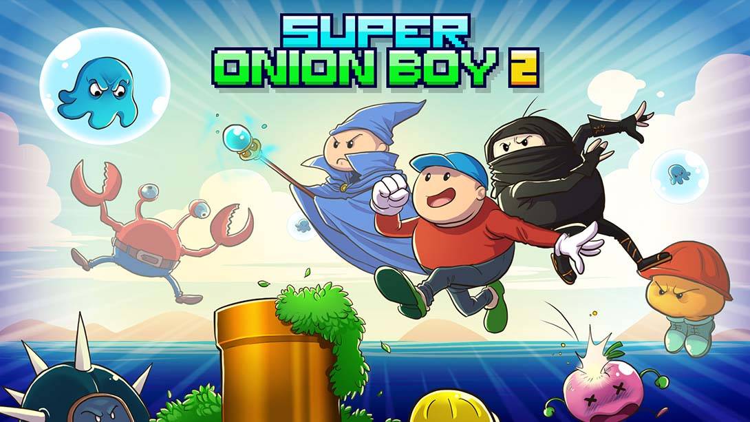 超级洋葱男孩 2 Super Onion Boy 2